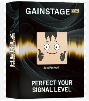 HERTZ DRUMS GainStage Pro